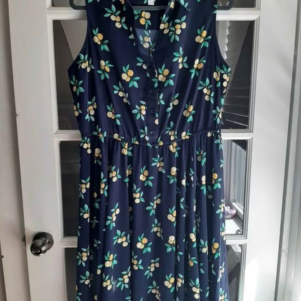 Charter club lemon dress size 16